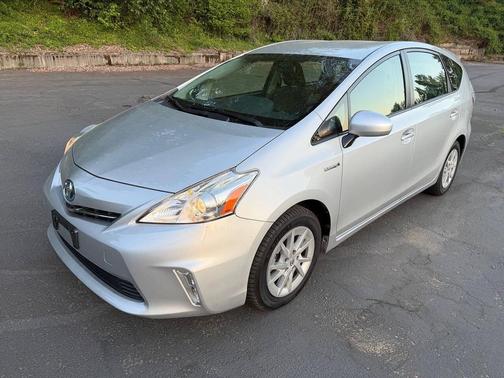 Clear Sky Metallic 2014 Toyota Prius v Two