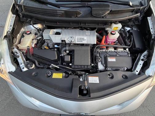 Clear Sky Metallic 2014 Toyota Prius v Two