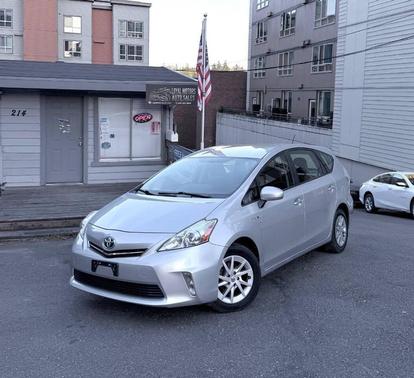 Clear Sky Metallic 2014 Toyota Prius v Two