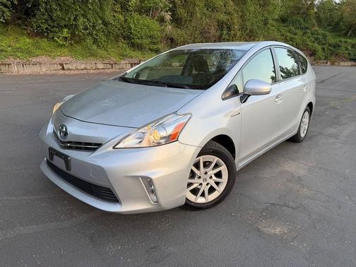 Clear Sky Metallic 2014 Toyota Prius v Two