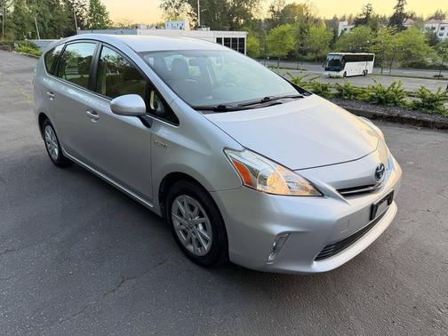 Clear Sky Metallic 2014 Toyota Prius v Two