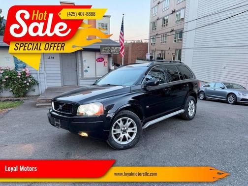 Black 2004 Volvo XC90 T6