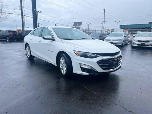 Summit White 2020 Chevrolet Malibu FWD LT