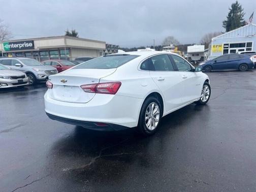 Summit White 2020 Chevrolet Malibu FWD LT