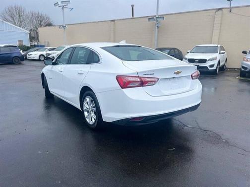 Summit White 2020 Chevrolet Malibu FWD LT