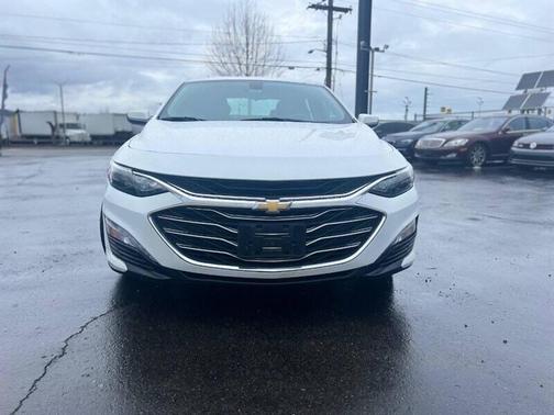Summit White 2020 Chevrolet Malibu FWD LT