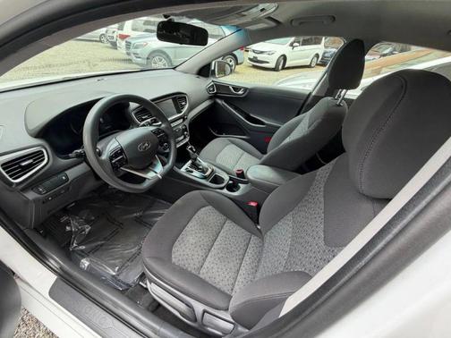 Ceramic White 2019 Hyundai IONIQ Hybrid Blue