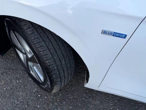 Ceramic White 2019 Hyundai IONIQ Hybrid Blue