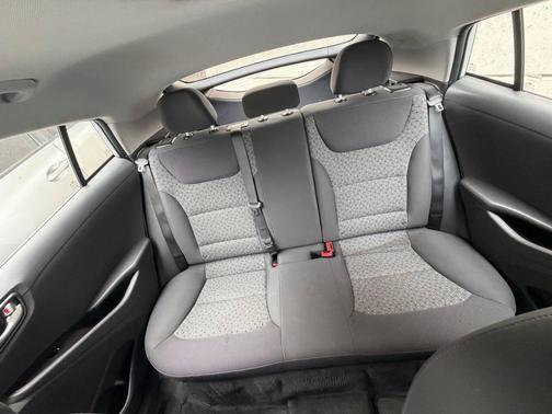 Ceramic White 2019 Hyundai IONIQ Hybrid Blue