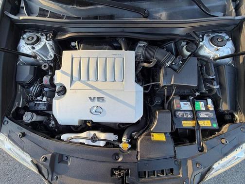 Silver Lining Metallic 2015 Lexus ES 350 Base