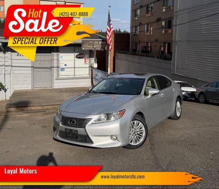 Silver Lining Metallic 2015 Lexus ES 350 Base