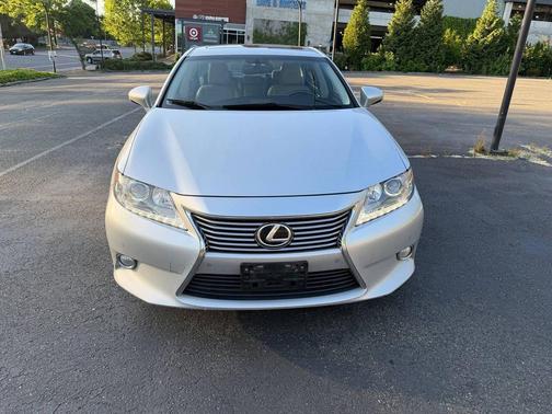 Silver Lining Metallic 2015 Lexus ES 350 Base