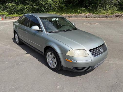 Stonehenge Gray Metallic 2005 Volkswagen Passat GL TDI