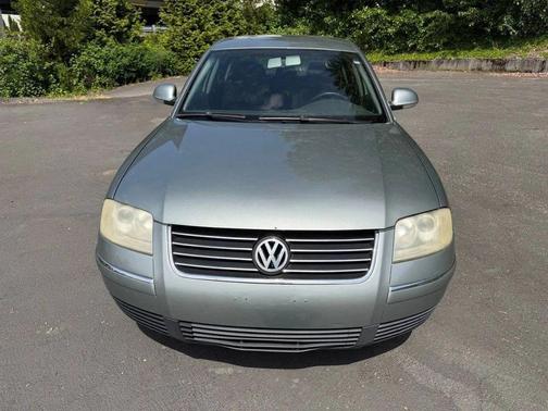 Stonehenge Gray Metallic 2005 Volkswagen Passat GL TDI