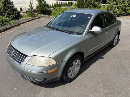 Stonehenge Gray Metallic 2005 Volkswagen Passat GL TDI