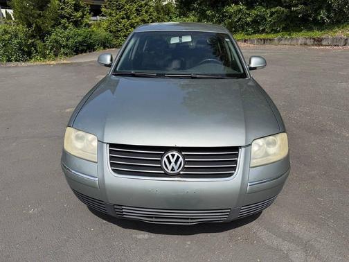 Stonehenge Gray Metallic 2005 Volkswagen Passat GL TDI