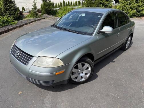 Stonehenge Gray Metallic 2005 Volkswagen Passat GL TDI