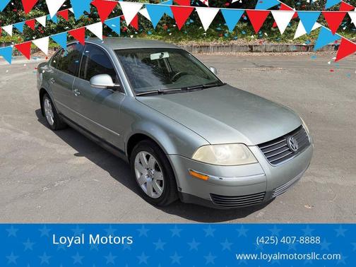 Stonehenge Gray Metallic 2005 Volkswagen Passat GL TDI