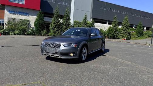 Monsoon Gray Metallic 2014 Audi allroad 2.0T Premium Plus
