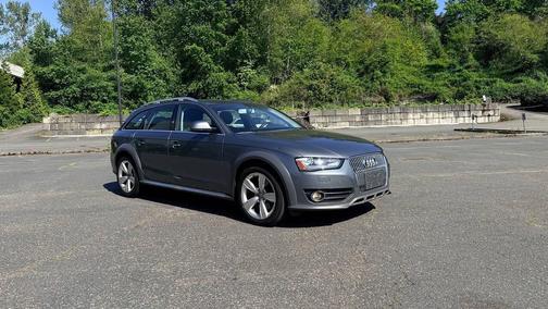 Monsoon Gray Metallic 2014 Audi allroad 2.0T Premium Plus