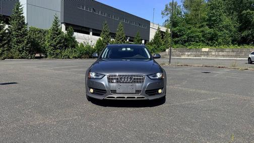 Monsoon Gray Metallic 2014 Audi allroad 2.0T Premium Plus