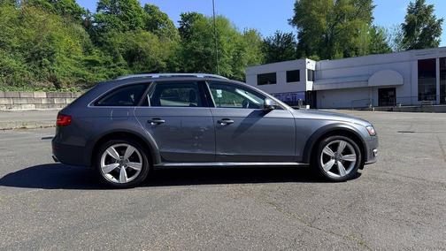 Monsoon Gray Metallic 2014 Audi allroad 2.0T Premium Plus