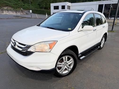 Taffeta White 2011 Honda CR-V EX