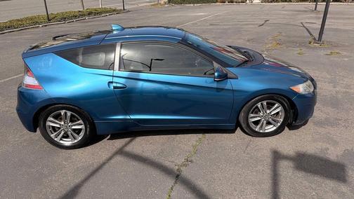 North Shore Blue Pearl 2013 Honda CR-Z Base 2dr Hatchback CVT