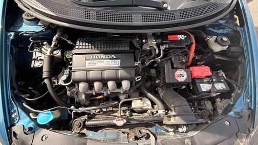 North Shore Blue Pearl 2013 Honda CR-Z Base 2dr Hatchback CVT