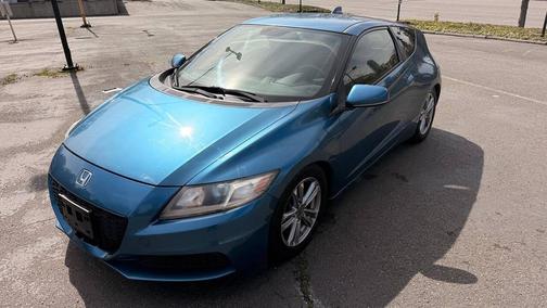 North Shore Blue Pearl 2013 Honda CR-Z Base 2dr Hatchback CVT