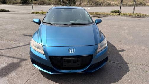 North Shore Blue Pearl 2013 Honda CR-Z Base 2dr Hatchback CVT