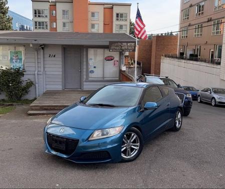 North Shore Blue Pearl 2013 Honda CR-Z Base 2dr Hatchback CVT