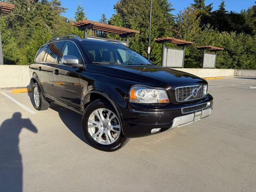 Black 2013 Volvo XC90 3.2