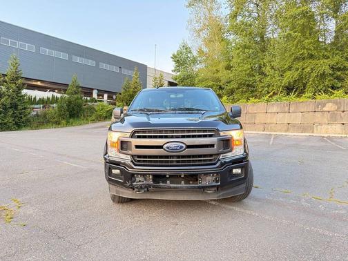 Shadow Black 2018 Ford F-150 XLT
