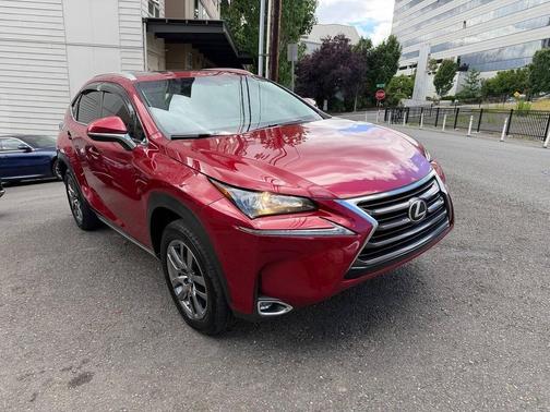 Matador Red Mica 2016 Lexus NX 200t Base