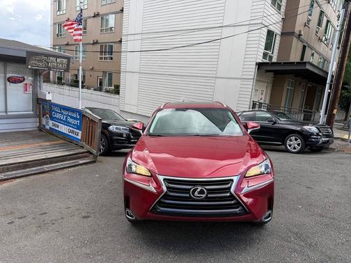 Matador Red Mica 2016 Lexus NX 200t Base