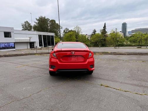 Rallye Red 2016 Honda Civic EX
