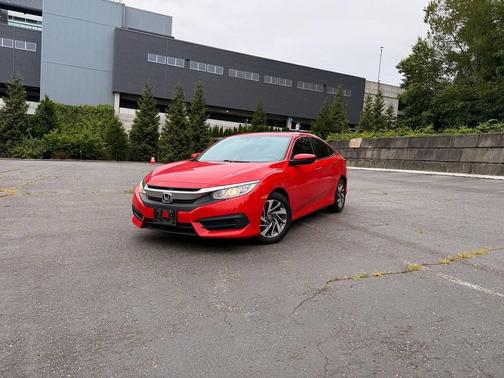 Rallye Red 2016 Honda Civic EX