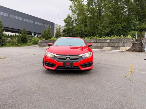 Rallye Red 2016 Honda Civic EX