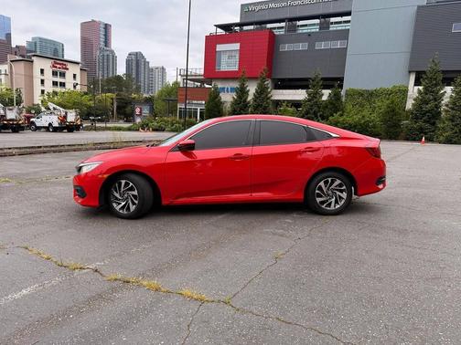 Rallye Red 2016 Honda Civic EX