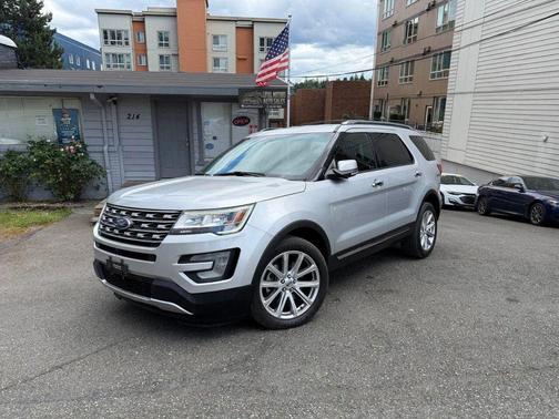 Ingot Silver 2016 Ford Explorer Limited