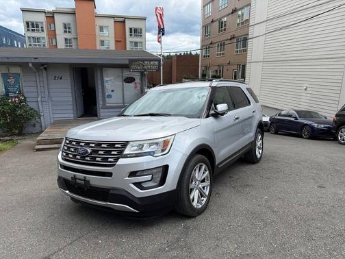 Ingot Silver 2016 Ford Explorer Limited