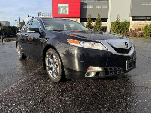 Crystal Black Pearl 2010 Acura TL Technology