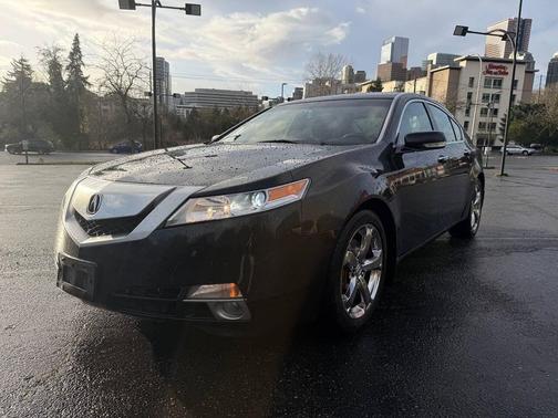 Crystal Black Pearl 2010 Acura TL Technology