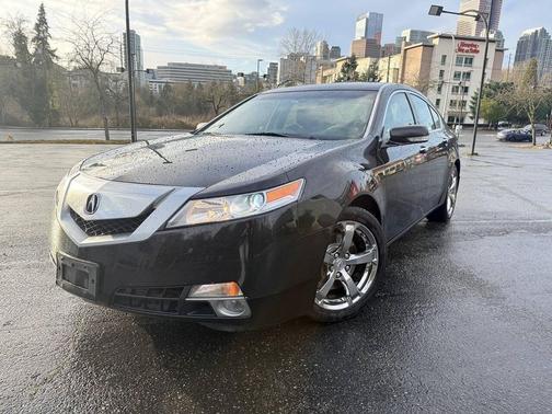 Crystal Black Pearl 2010 Acura TL Technology