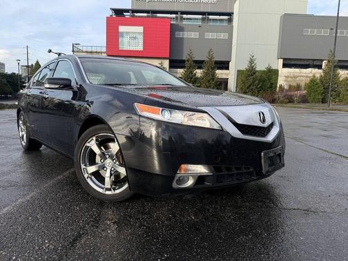 Crystal Black Pearl 2010 Acura TL Technology