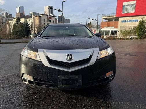 Crystal Black Pearl 2010 Acura TL Technology