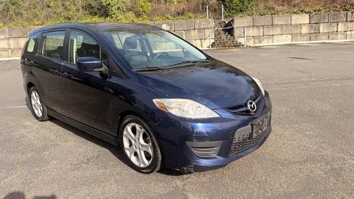 Stormy Blue Mica 2010 Mazda Mazda5 Sport