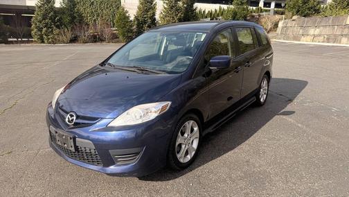 Stormy Blue Mica 2010 Mazda Mazda5 Sport