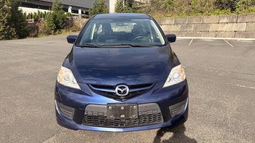 Stormy Blue Mica 2010 Mazda Mazda5 Sport